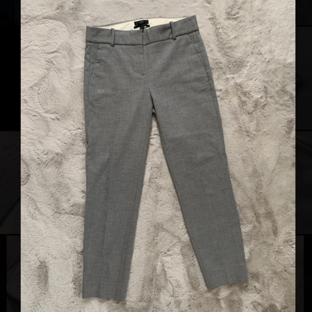 J. Crew Size 4 suit pants
